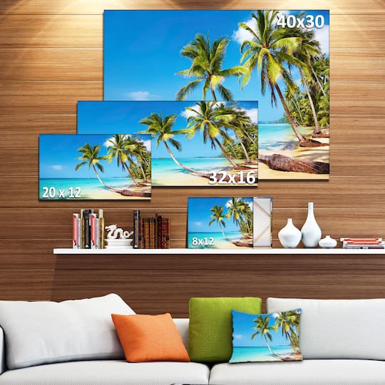 Designart - Tropical Beach